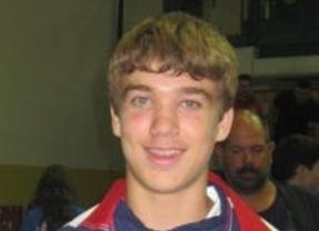 Happy teenager in casual outfit